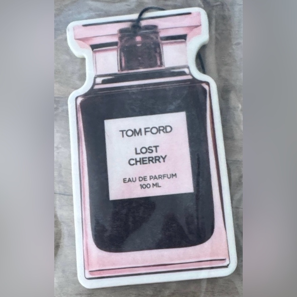 NEW UNOPENED Luxury EDP Tom Ford Lost Cherry Air Freshener 🍒 Freshie